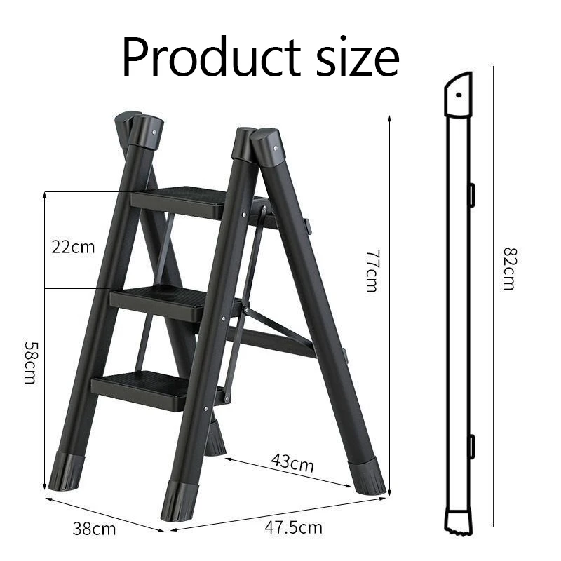 échelle de sécurité pliable